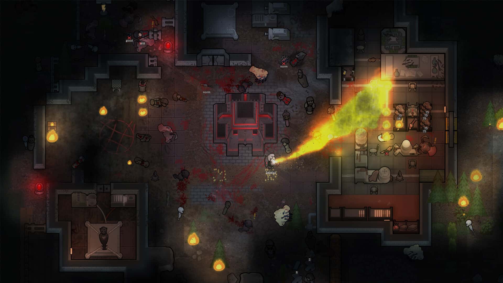 环世界 RimWorld 中文版背景