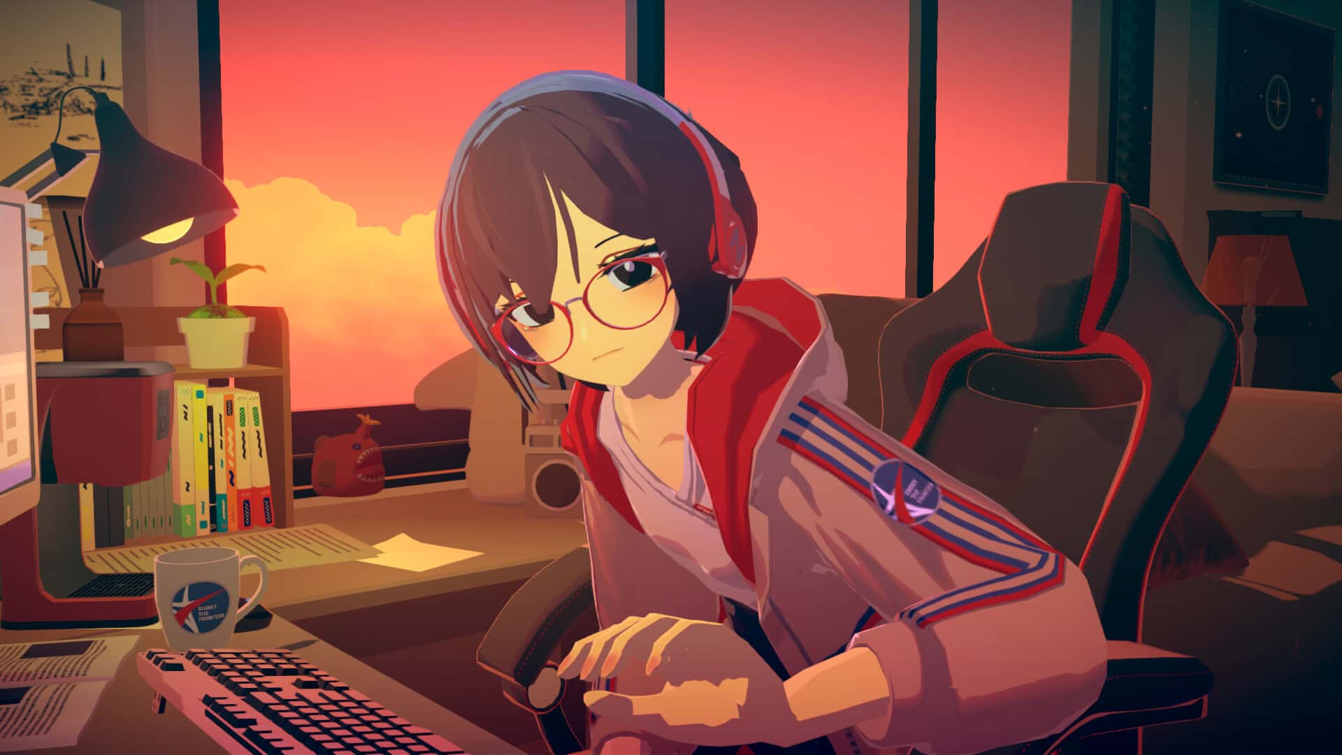放松时光 与你共享Lo-Fi故事 Chill with You Lo-Fi Story 中文版背景