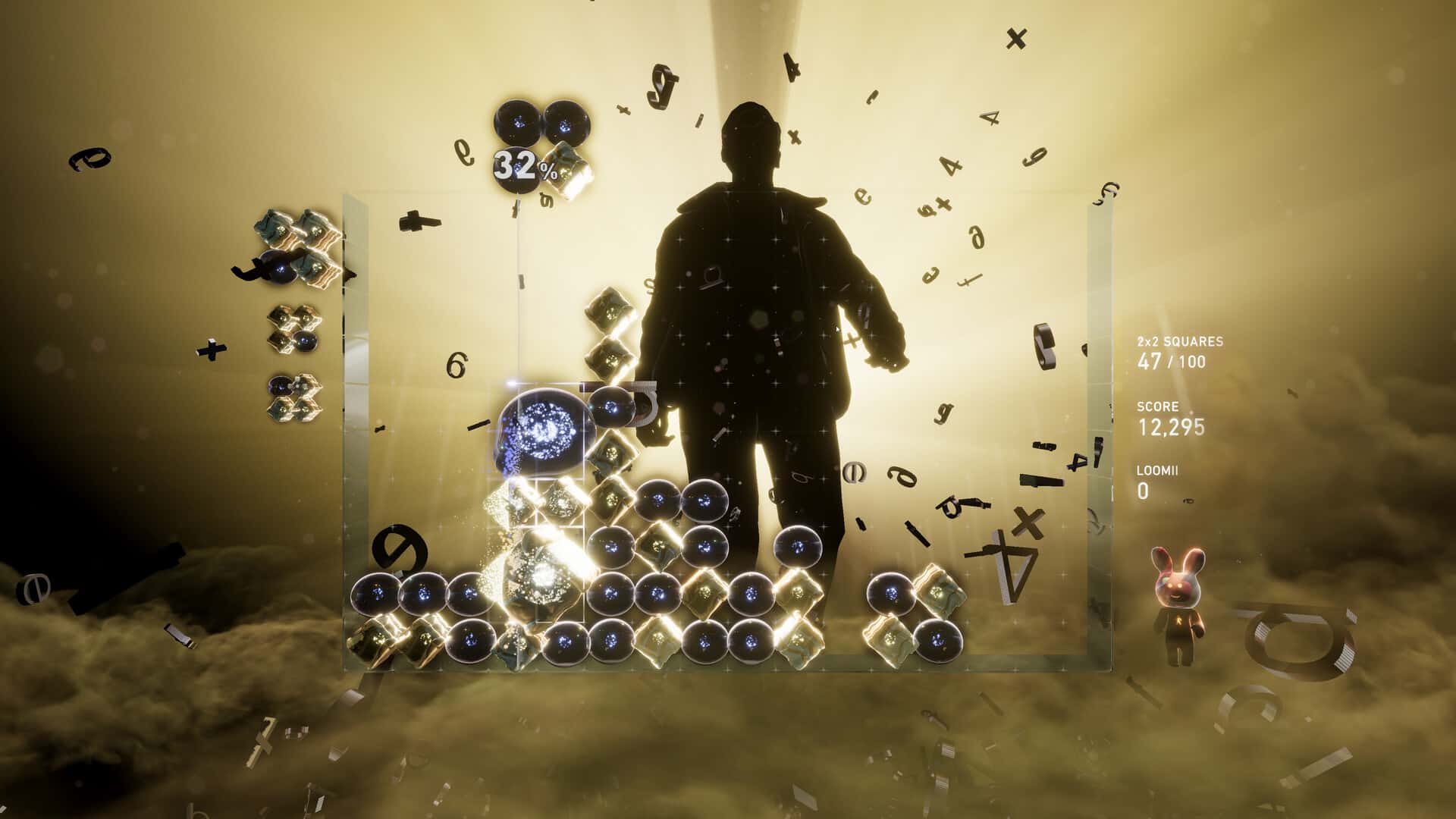 光速魔方 新生 Lumines Arise全息投影